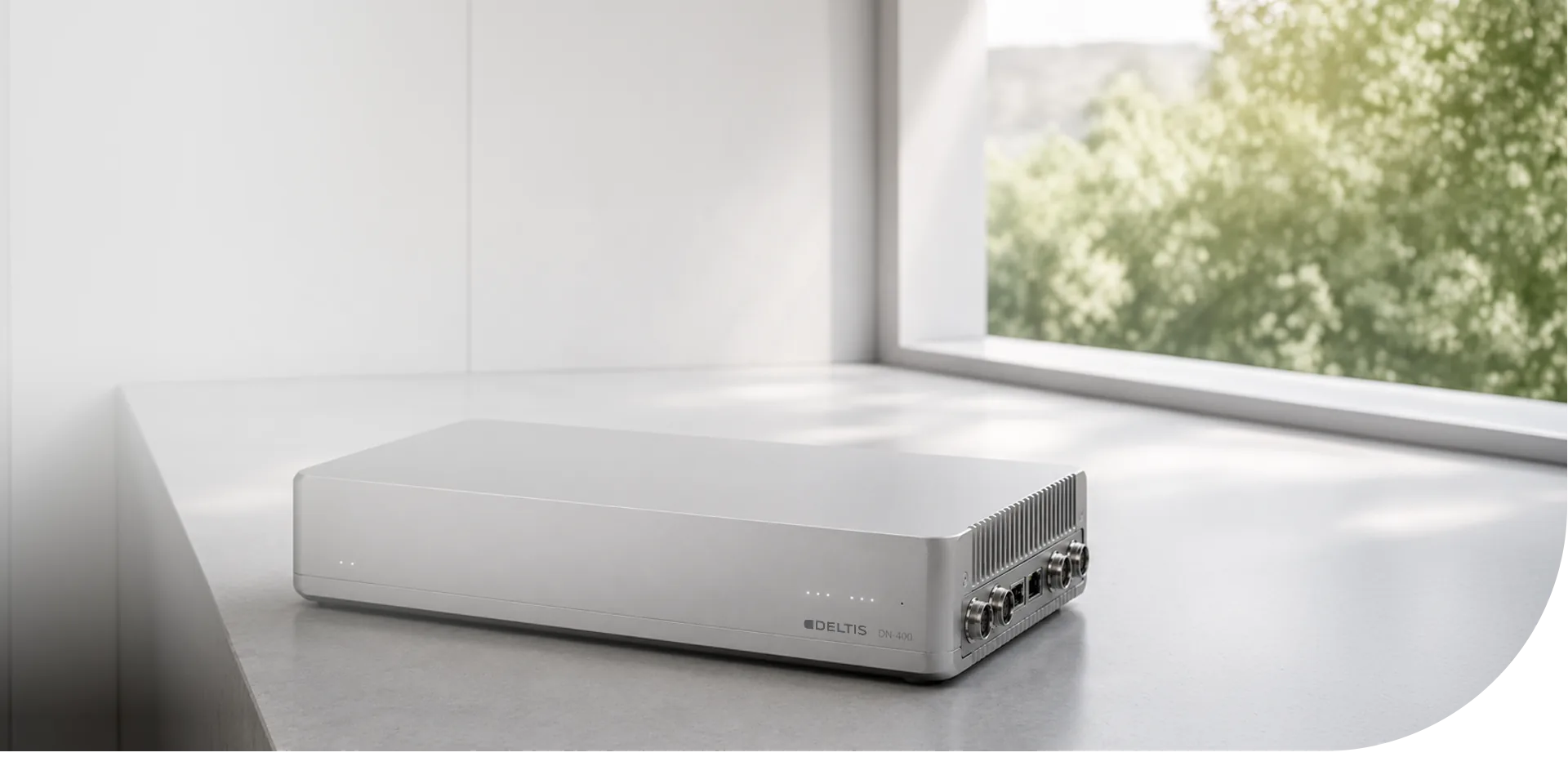 Deltis edge node op locatie