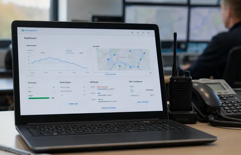 Watermanagement dashboard